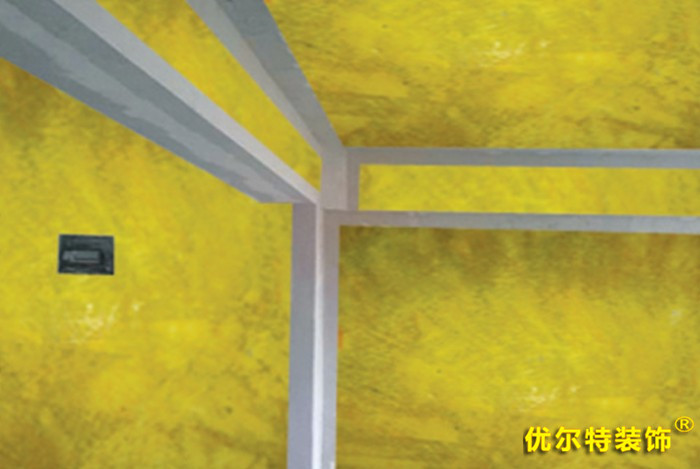 陰陽角找直及墻面處理