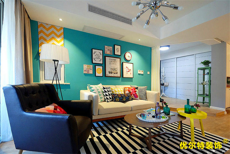 天驕世家簡約混搭實景