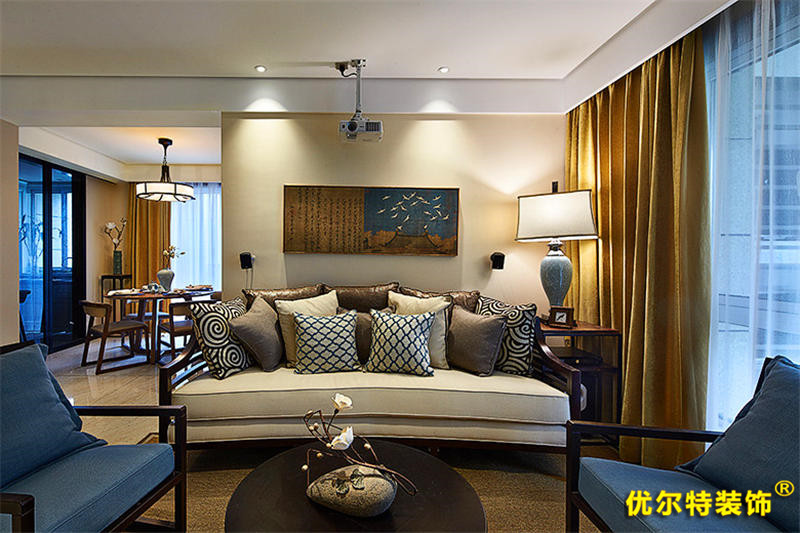 星尚城新中式實景